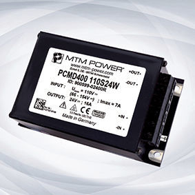 Chassis-mounted DC/DC converter PCMD400 series wide input rangesingle-outputCE