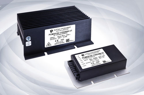 Преобразователь DC/DC для монтажа на шасси PCMDS150 Серия 24Sширокий входной диапазон,один выходCE