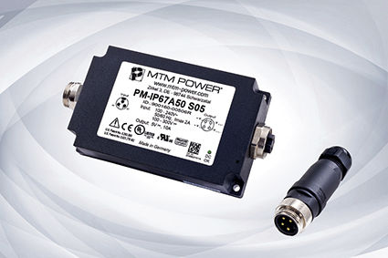 AC/DC power supply PM-IP67A50 S series DC/DCsingle-outputcurrent output
