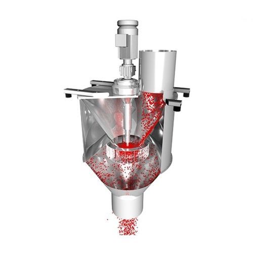 Питатель с массовым расходомером Coriolis CDW350для сыпучих материаловвысокая точностькомпактный