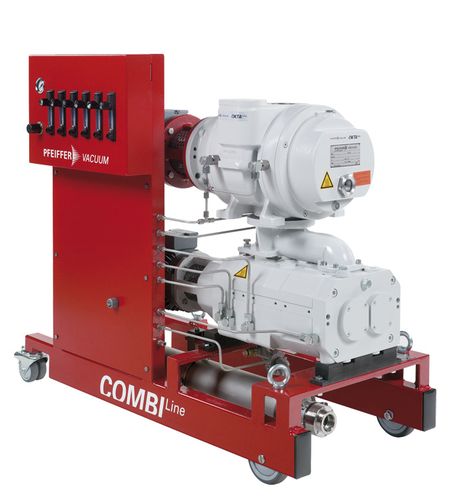 Вакуумная установка с насосом Рутса CombiLine™ WHdryindustrial