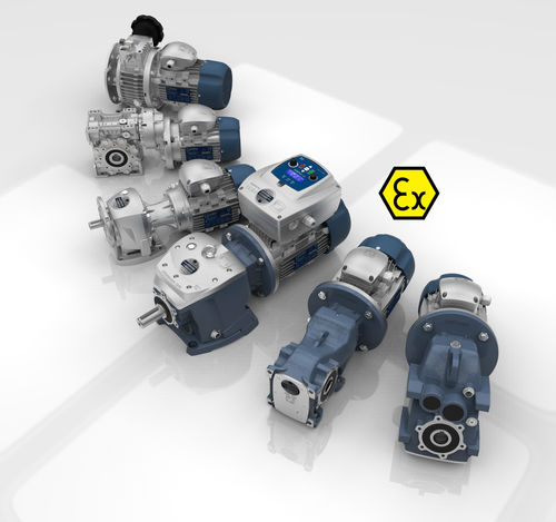 Мотор-редуктор BOX-EX, ENDURO-EX, STON-EX, ROBUS-EX