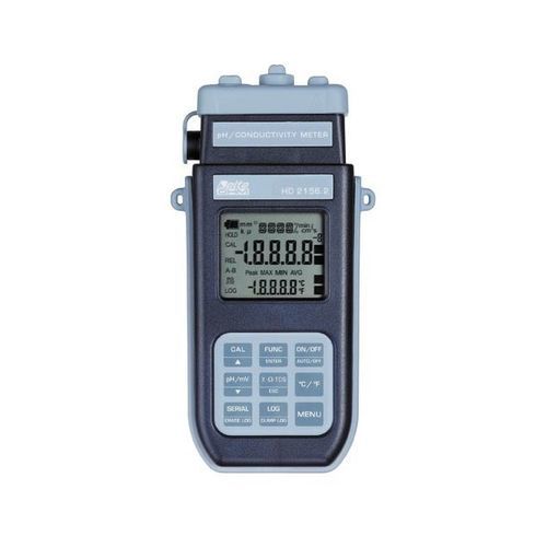 Портативный pH-метр HD2156processс ЖК-дисплеемс кондуктометром