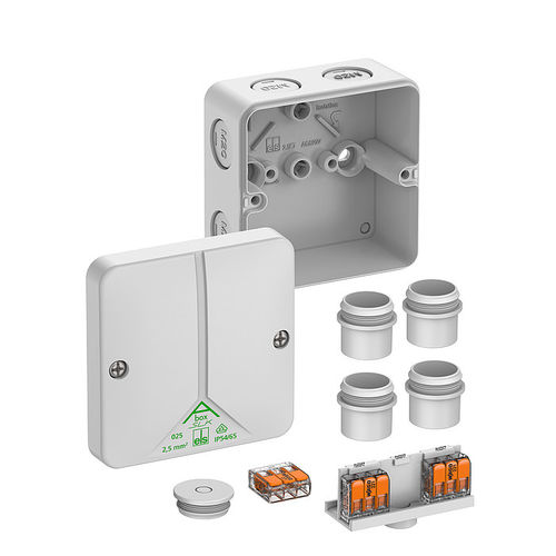 Распределительная коробка настенная Abox SLK-2,5²IP65IP54indoor
