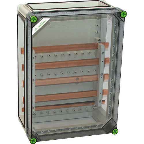 Wall-mount enclosure GSi 354 PlusrectangularPEcopper