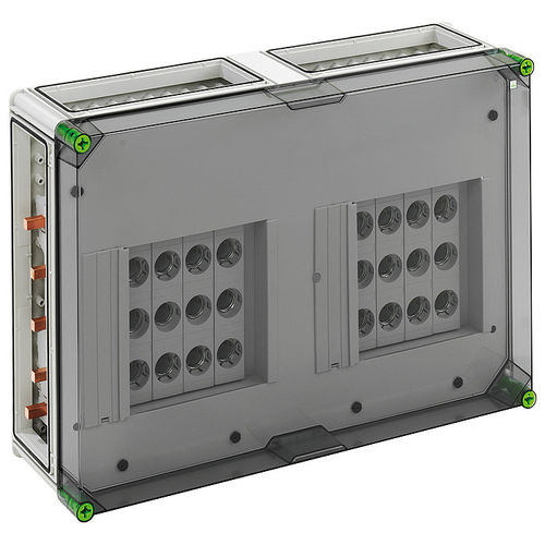 Wall-mount enclosure GSD 528-250 PlusrectangularPEindustrial