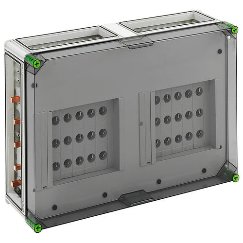 Wall-mount enclosure GSN 5210-250 PlusrectangularPEindustrial