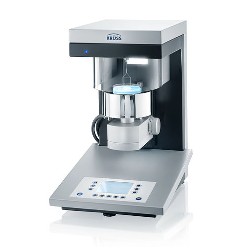 Force tensiometer K20digitalring and platefor surfactant