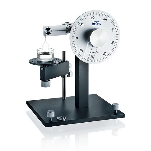 Force tensiometer K6ringfor surfactantfor surface and interfacial tension measurement