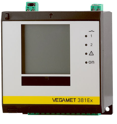 Цифровой формирователь сигналов VEGAMET 3814-20 мА для измерения уровня