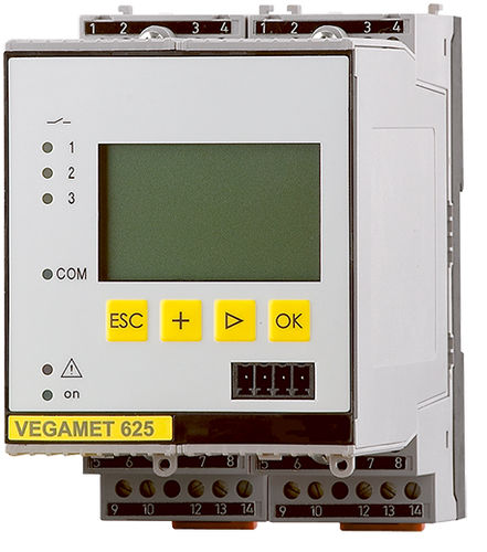 Разделитель сигналов на DIN-рейку VEGAMET 625цифровой4-20 мАдля измерения уровня