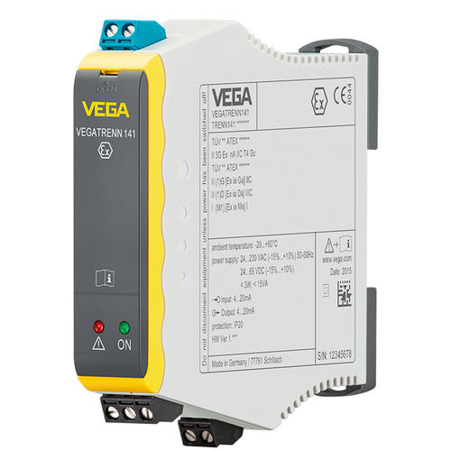 Гальванический разъединитель VEGATRENN 141сигналATEX2-канальный