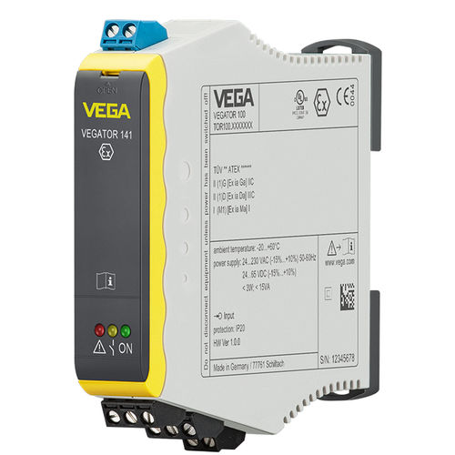 Разделитель сигналов на DIN-рейку VEGATOR 1414-20 mОдноканальный для измерения уровня