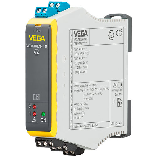 Гальванический разъединитель VEGATRENN 142сигналATEX2-канальный