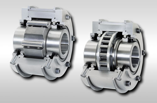 Муфта обгонная обгонная серии BMс внутренними подшипниками, полносторонний ограничитель обратного хода