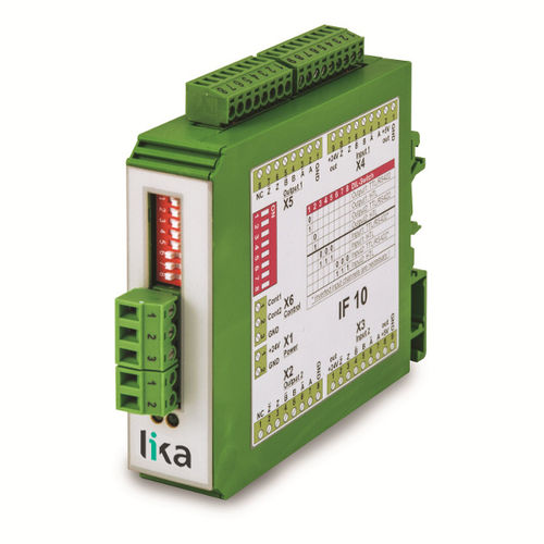 Digital signal converter IF10dual-channelfor rotary encodersdigital