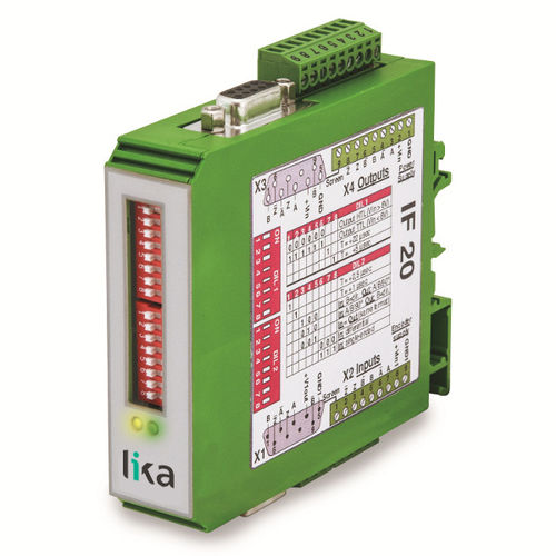 Digital signal converter IF20transmitterdigital