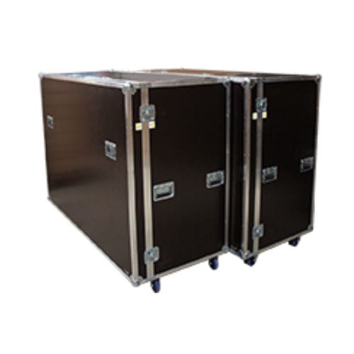 Aluminum flight-case Flight-Casecustom