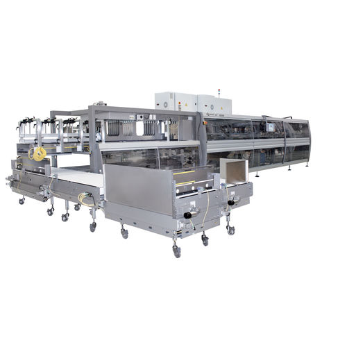 Wrap-around case packer WP 600 ERGONautomaticfor bottlesfood