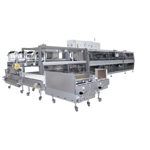 Упаковщик в картонные коробки WP 400 ERGONавтоматическийдля бутылокпищевых продуктов