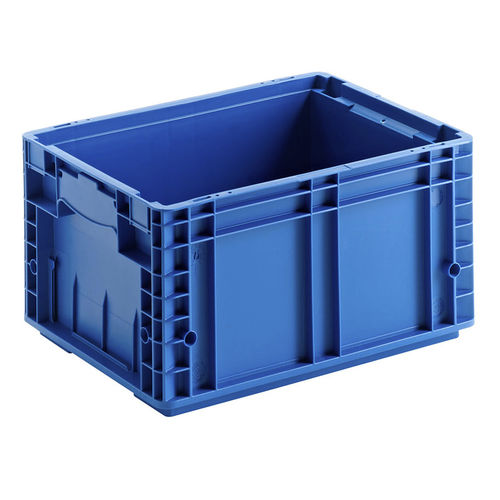 PP crate RL-KLT for the automotive industrystackingfolding