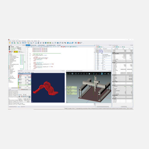 Программное обеспечение для программирования PERFECT V5simulationCAD3D motion