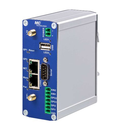 Маршрутизатор связи Ethernet MC-MR-L24LTERS232RS485