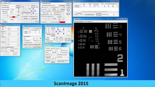 Программное обеспечение для обработки изображений ScanImageдля получения изображенийдля микроскоповдля микроскопии