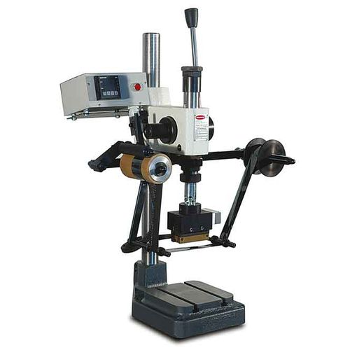 Hot marking machine MB20Emetalplasticwood