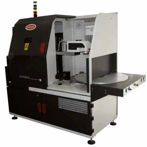 CO2 laser marking machine SuperiorNd:YVO4 laserdiodemetal