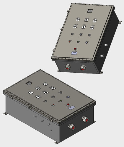 13-button control station box CBDB Serieexplosion-proof