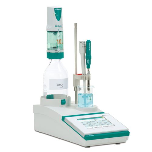 Potentiometer titrator 916 Ti-Touch series