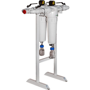 Liquid filter FBS 350cartridgevacuumpressure