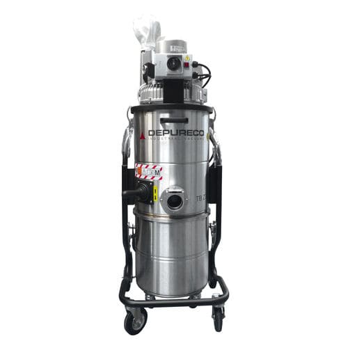 Промышленный пылесос TB PLUS Z22 II3DОпасная пыльтрехфазныйнержавеющая сталь