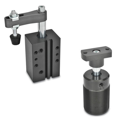 Swing clamp GN 875 / GN 876pneumaticworkpiece