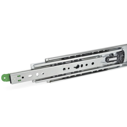 Telescopic linear slide GN 1440full-extensionball bearingzinc-plated steel
