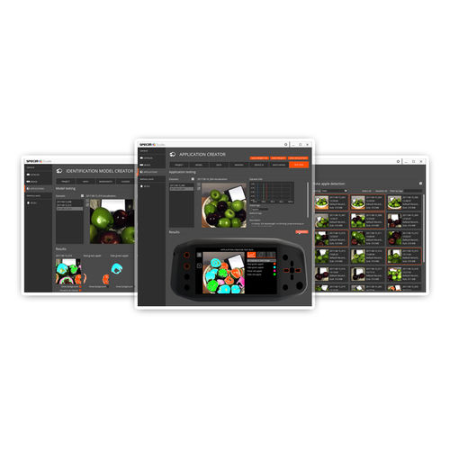 Программное обеспечение Specim IQ controlinterfaceprocessprocess