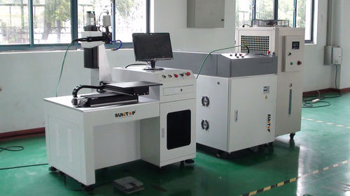 Аппарат для волоконной лазерной сварки ST-A300-Pspotautomaticonline