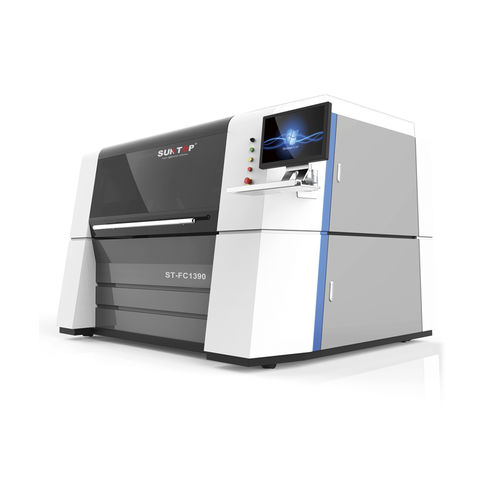 Fiber laser cutting machine ST-FC1390for metalsheet metalfor thin sheet metal