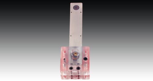 Датчик зазора серии 2HP, емкостный, промышленный, прочный