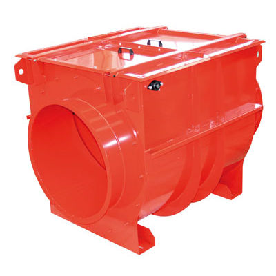 Обратный клапан на всасывании с пилотным управлением