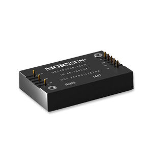 DIP DC/DC преобразователь URF1D_QBметаллический корпусрегулируемый диапазон входного напряжения 4:1