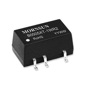 Модуль преобразователя постоянного тока SMD B_XT-1WR2с низкой пульсациейпромышленныйдля телекоммуникационных приложений