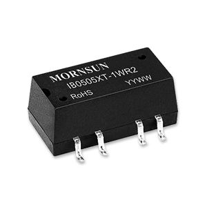 Модуль преобразователя постоянного тока SMD IB_XT-1WR2с низкой пульсациейпромышленныйдля телекоммуникационных приложений