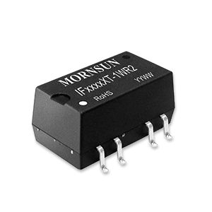 Модуль преобразователя постоянного тока SMD IF_XT-1WR2в корпусе с низкой пульсациейпромышленный