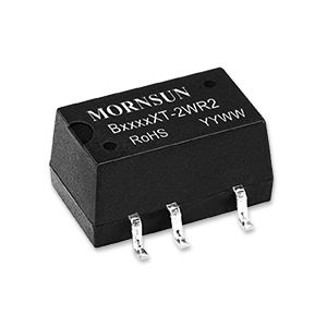 Модуль преобразователя постоянного тока SMD B_XT-2WR2в корпусе с низкой пульсациейпромышленный