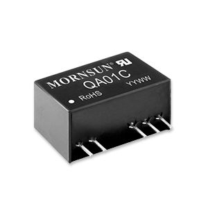 SIP-7 DC/DC преобразователь QA01C, драйвер регулируемого затвора