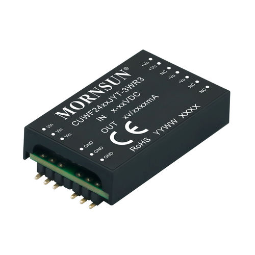 Преобразователь постоянного тока SMD CUWF24_JYT-3WR3 регулируемыйпромышленныйизолированный