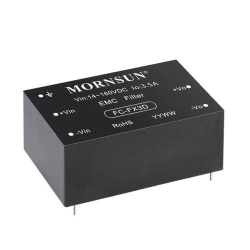 Полосовой электронный фильтр FC-FX3DpassiveEMC