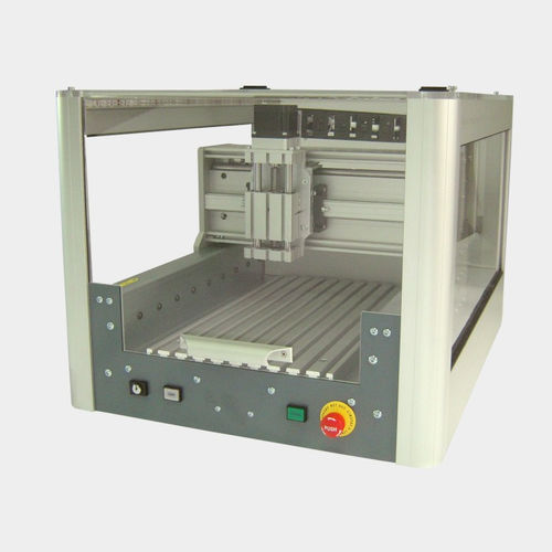Машина для прототипирования со встроенным контроллером перемещений CNC-Rack3-осевой станок с ЧПУдля изготовления моделей